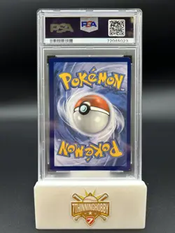 2022 Pokemon SWSH BSP Charizard V Full Art Ultra Premium #260 PSA 8 - Image 4
