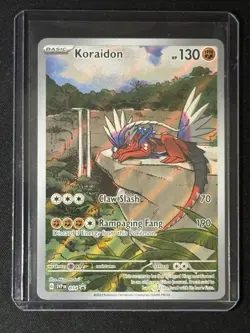 Pokemon KORAIDON Sv: Scarlet & Violet Promo Holo 014!!!🔥🔥🔥 - Image 1