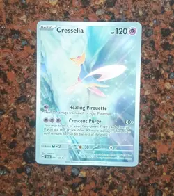 Cresselia 071/064 Sv Shrouded Fable Illustration Rare Pokemon Tcg Nm-M Condition - Image 1