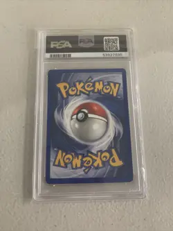 2000 Pokemon Neo Genesis 1st Edition Wooper 82/111 PSA 9 Mint - Image 2