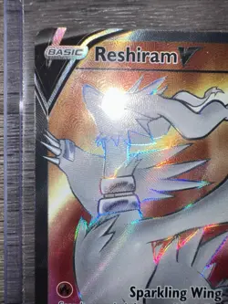 Pokemon TCG Reshiram V 172/195 Silver Tempest Holo Ultra Rare NM - Image 4