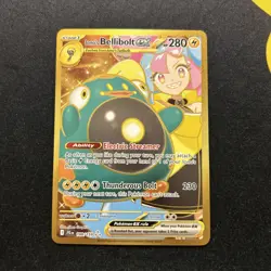 Iono’s Bellibolt ex 188/159 NM -Hyper Rare Pokemon Card- Journey Together (6q) - Image 1