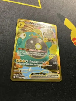 Iono’s Bellibolt ex 188/159 NM -Hyper Rare Pokemon Card- Journey Together (6q) - Image 5