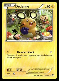 2015 XY - BREAKthrough Dedenne Basic/Uncommon #57 - Image 1