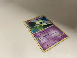 Celebi 3/102 HGSS Triumphant Holo Rare Pokemon Card - Image 4
