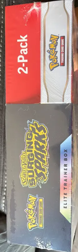 Pokemon TCG Scarlet & Violet Surging Sparks Elite Trainer Box + Booster Bundle - Image 2