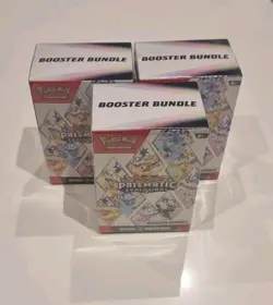 3x Pokemon Prismatic Evolutions Booster Bundled Sealed, Ready For Dispatch - Image 2