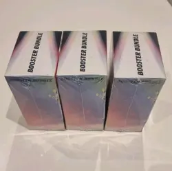 3x Pokemon Prismatic Evolutions Booster Bundled Sealed, Ready For Dispatch - Image 3
