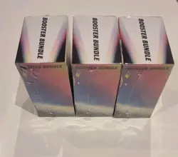 3x Pokemon Prismatic Evolutions Booster Bundled Sealed, Ready For Dispatch - Image 4