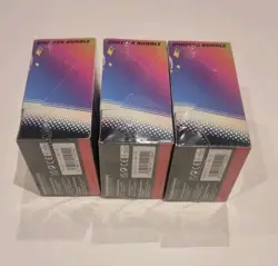 3x Pokemon Prismatic Evolutions Booster Bundled Sealed, Ready For Dispatch - Image 5