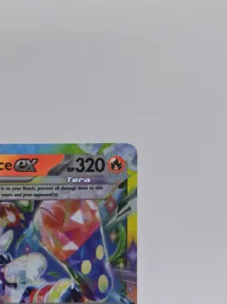 Cinderace ex 028/142 Stellar Crown Holo Double Rare Pokemon Pack Fresh MINT - Image 5
