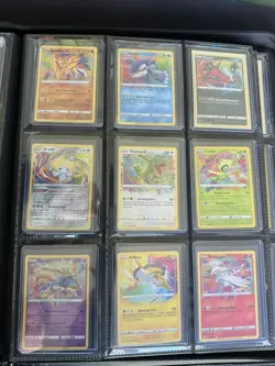 AMAZING RARE COMPLETE 9 Set Pokemon TCG Vivid Voltage + Shining Fates NM - Image 1