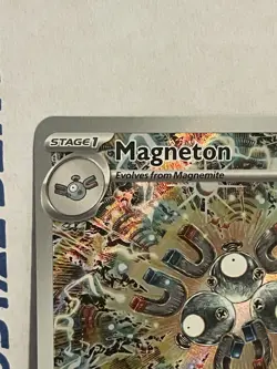 Pokemon TCG Magneton Black Star Promo 159 Surging Sparks (NM) PSA 10 Contender! - Image 2