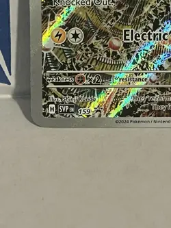 Pokemon TCG Magneton Black Star Promo 159 Surging Sparks (NM) PSA 10 Contender! - Image 5