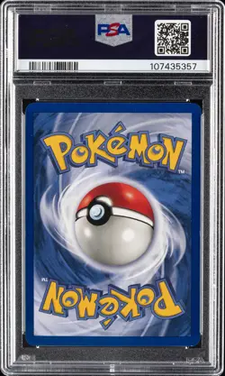 1999 POKEMON JUNGLE #1 CLEFABLE-HOLO PSA 9 - Image 2