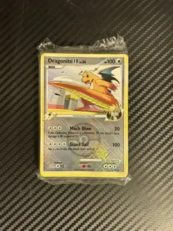 SEALED Dragonite FB 56/147 League Promo x40 Supreme Crosshatch Pokemon Card - Image 1