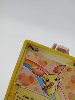 Plusle 69/101 - Hidden Legends - Regular Common LP Pokemon Card, 2004 - Image 2
