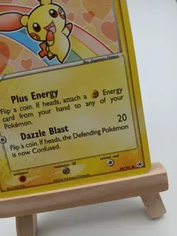 Plusle 69/101 - Hidden Legends - Regular Common LP Pokemon Card, 2004 - Image 4