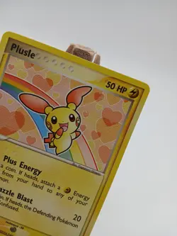 Plusle 69/101 - Hidden Legends - Regular Common LP Pokemon Card, 2004 - Image 5