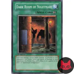 Yugioh Dark Room of Nightmare SD3-EN022 Common 1st Edition NM - Image 1