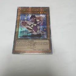 Madolche Magileine 1st Edition Quarter Century Secret Rare RA04-EN185 Yu-Gi-Oh! - Image 1