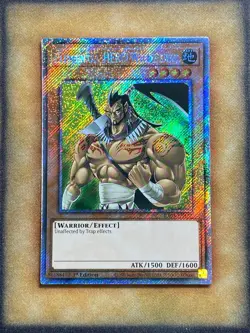 Yugioh Elemental HERO Wildheart RA03-EN157 Platinum Secret Rare 1st Ed NM - Image 1