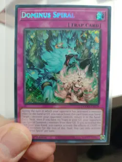 Yu-Gi-Oh! Dominus Spiral DOOD-EN079 Secret Rare - Image 1