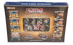YU-GI-OH TCG 25TH QUARTER CENTURY 1ST EDITION HOLIDAY GIFT BOX *FACTORY SEALED* - Image 1