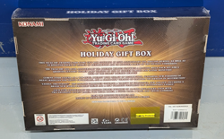 YU-GI-OH TCG 25TH QUARTER CENTURY 1ST EDITION HOLIDAY GIFT BOX *FACTORY SEALED* - Image 2