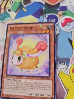 SP17-EN014 Fluffal Sheep Starfoil Rare 1st Edition NM Yugioh Card - Image 2