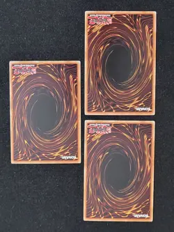 3 x YuGiOh Toy Vendor FUEN-EN024 Fusion Enforcers 1st Edition Super Rare LP - Image 2