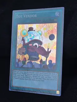 3 x YuGiOh Toy Vendor FUEN-EN024 Fusion Enforcers 1st Edition Super Rare LP - Image 4