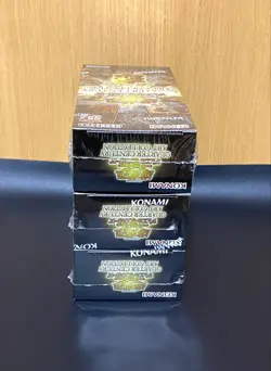 Yugioh Card OCG Duel Monsters 25th QUARTER CENTURY ART COLLECTION 3 Box Japanese - Image 3