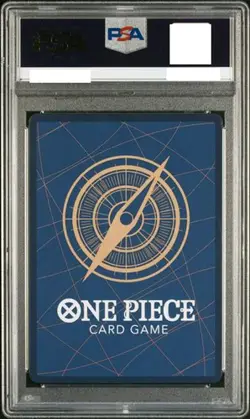 PSA 10 Nami OP01-016 Parallel R Alt Art Romance Dawn One Piece Card Japanese - Image 2