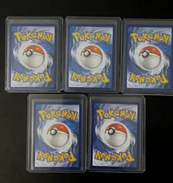 5x Pikachu Card LOT - Pokemon TCG - Assorted Lots - Image 2