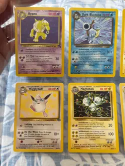 Pokemon All Rare, All Non-Holographic Nine Card Lot (All Cards In Sorted Sheet) - Image 4
