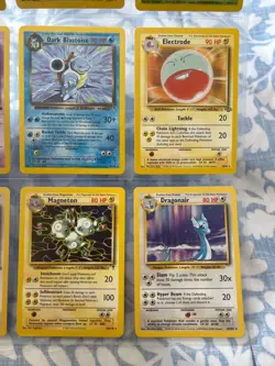 Pokemon All Rare, All Non-Holographic Nine Card Lot (All Cards In Sorted Sheet) - Image 5
