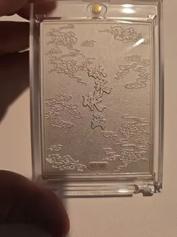 "Namibubu" Nami Serialized Metal One Piece Card - Image 2