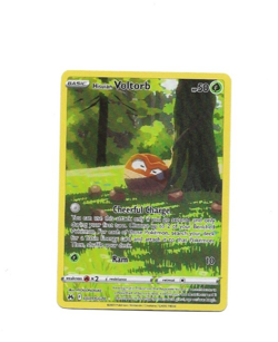 Pokemon TCG Hisuian Voltorb GG01/GG70 Crown Zenith Trainer Gallery Foil Card NM - Image 1