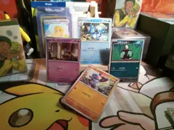 Japenese Pokemon Card Lot Big - Image 5