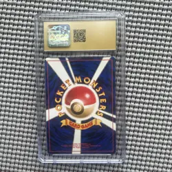 Pokemon TCG Meganium Neo Premium File Vintage Holo Card No. 154 CGC Pristine 10 - Image 4