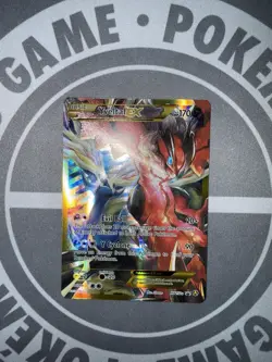 Pokemon TCG Yveltal EX Alternate Full Art Promo Card XY150a Premium Collection - Image 1