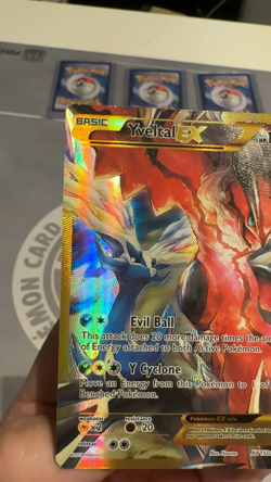 Pokemon TCG Yveltal EX Alternate Full Art Promo Card XY150a Premium Collection - Image 2