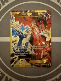 Pokemon TCG Yveltal EX Alternate Full Art Promo Card XY150a Premium Collection - Image 3