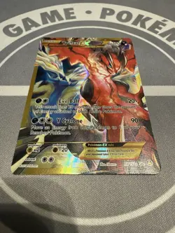 Pokemon TCG Yveltal EX Alternate Full Art Promo Card XY150a Premium Collection - Image 4