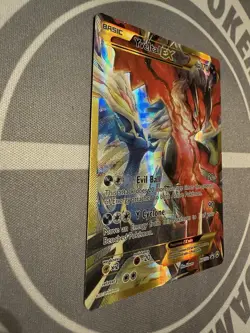 Pokemon TCG Yveltal EX Alternate Full Art Promo Card XY150a Premium Collection - Image 5