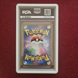 PSA 9 Meowth 192/SV-P Japanese Pokemon Card Start Deck 100 Generations Promo - Image 2