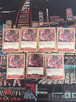 7 Divine Departure Cards OP10-019 One Piece Card Game - Image 1