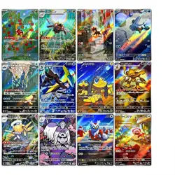 [AR] 12 Card Pokemon Japanese M1S FULL Complete Set 064-075/063 Mega Symphonia - Image 1
