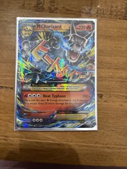 Mega M Charizard EX Holo Ultra Rare Card 12/83 XY Generations NM 2016 - Image 1